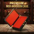 Luxury Leather BDSM Storage Suitcase - 4