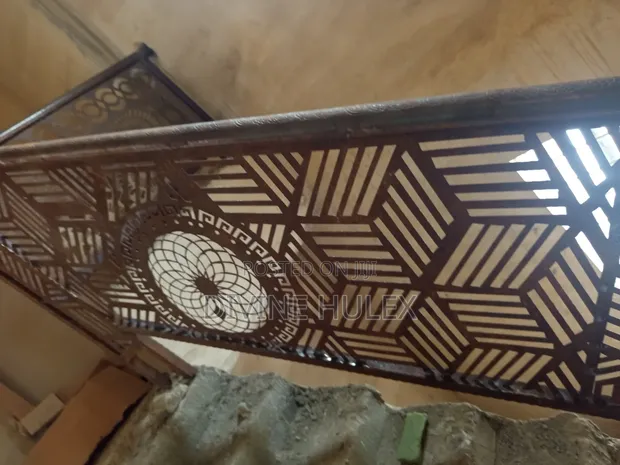 Decorative Laser Design Handrails - 1