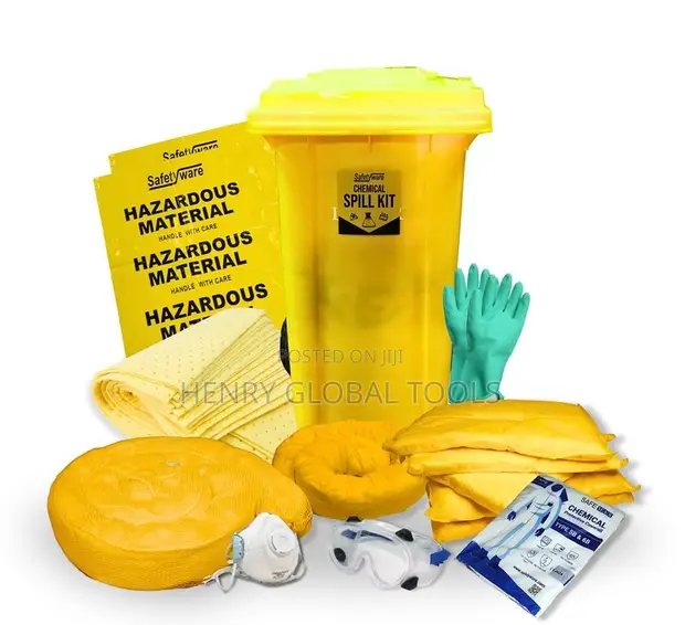 120L Oil Spill Kit - Heavy Duty - 1