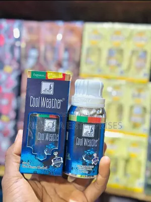 Almas Cool Weather Perfume Oil - 100ml