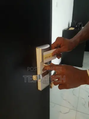Teso Tech Hotel Card Lock System Installation