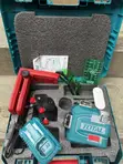 Total 3D Laser Level TLL301201 - 16V Green Beam - 2