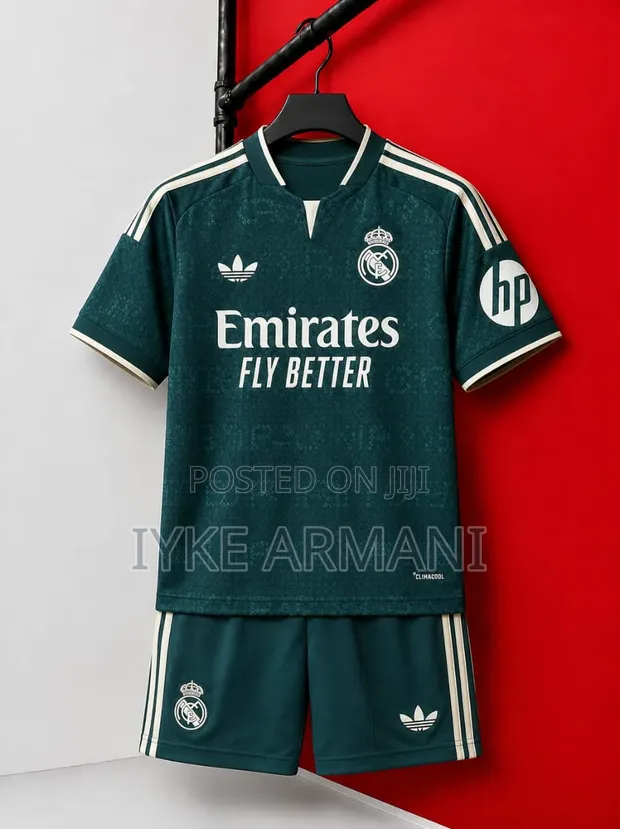 Real Madrid 2026/2027 Children's Jersey - 1