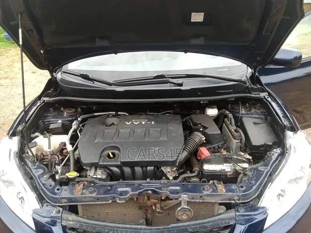 Toyota Matrix 2010 Blue - 1
