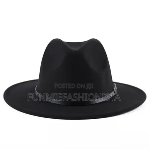 Stylish Fedora Hat (13 Colours Available)