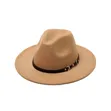 Stylish Fedora Hat (13 Colours Available) - 4