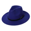 Stylish Fedora Hat (13 Colours Available) - 5