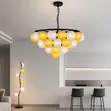 Italian Simple Glass Balls Fitilar Zauren Tsayuwa - 1