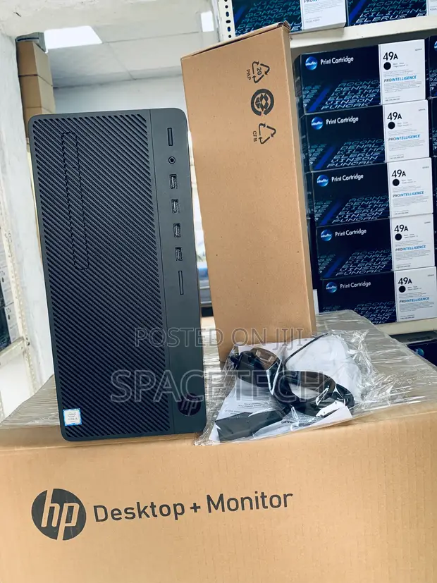 HP 290 G4 Kwamfuta na Desktop - Intel Core i5, 8GB RAM, 1TB HDD - 1