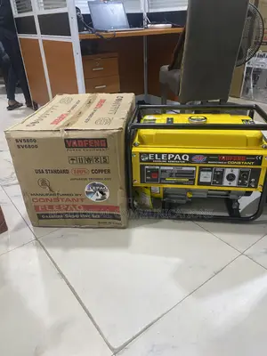 Elepaq SV6800 Petrol Generator - Home & Business