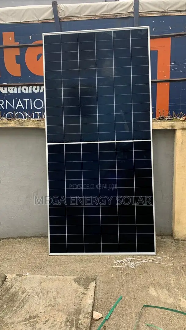Jinko Solar Mono Bifacial Panel 650W - 1