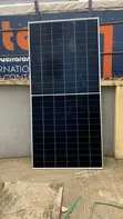 Jinko Solar Mono Bifacial Panel 650W - 1