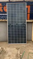 Jinko Solar Mono Bifacial Panel 650W - 2