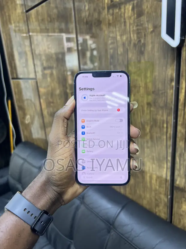 Apple iPhone 13 Pro Max 128GB Blue - 1
