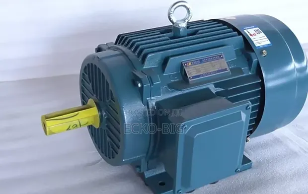 Brand New 20HP 3-Phase Induction Motor (1500 RPM) - 1
