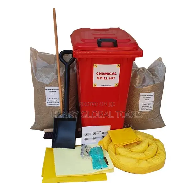240L Heavy Duty Oil Spill Kit - 1