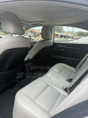 Lexus ES 350 2014 Silver