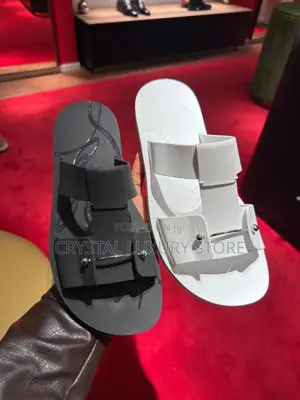 Christian Louboutin Quality Luxury Men's Slippers