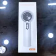High Speed Handheld Fan with Digital Display - 1