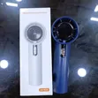 High Speed Handheld Fan with Digital Display - 2