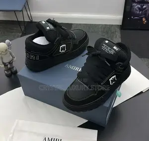 New Amiri Luxury Men's Sneakers