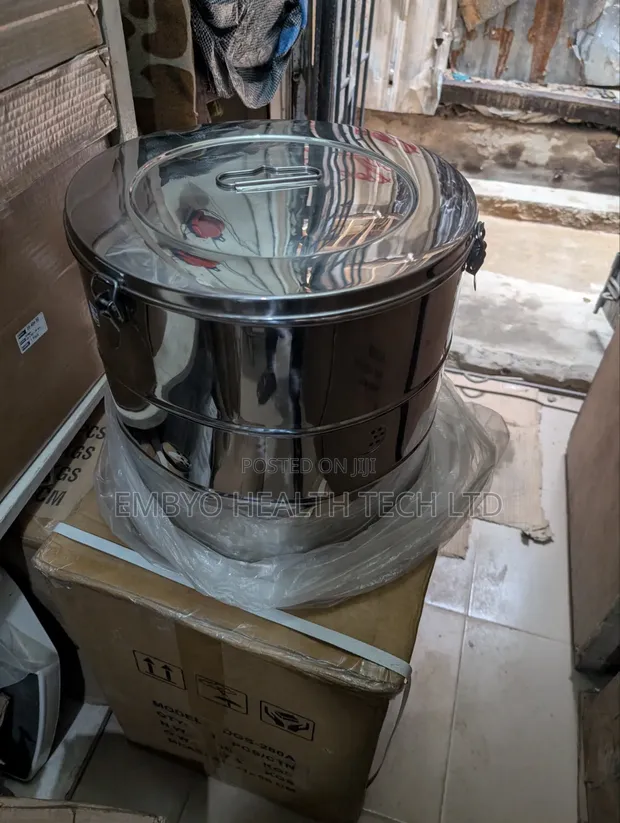 14mm x 14mm Sterilization Drum - Brand New - 1