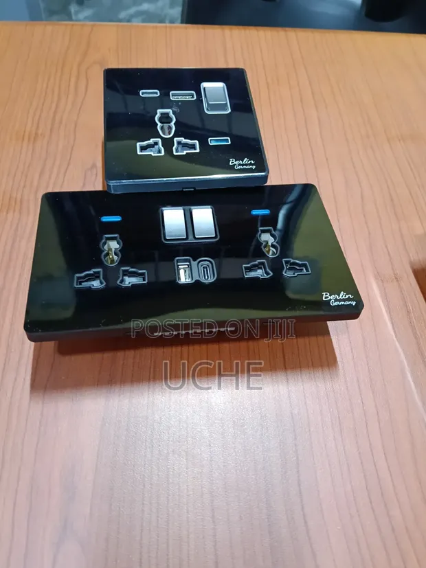 Berlin Glass USB Soket - Baki - 1