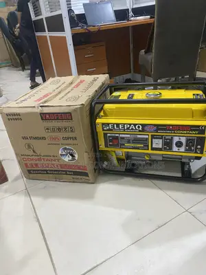 Elepaq SV6800 Gasoline Generator - Brand New