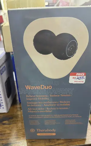 Therabody Wave Duo Therapy Roller