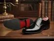 Premium Men's Corporate Leather Derby Shoes - Baki - 2