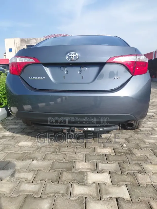 Toyota Corolla 2016 Foreign Used - 1