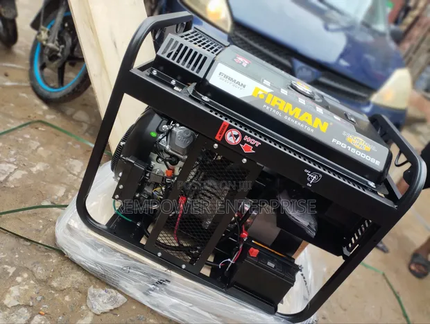 Firman 15kVA Two Cylinder Subaru Generator - 1