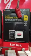 SanDisk Extreme Pro 256GB MicroSD Card 200MB/s - 1