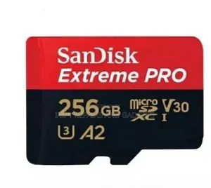 SanDisk Extreme Pro 256GB MicroSD Card 200MB/s