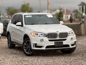 BMW X5 2017 Fari - An Yi Amfani Dashi A Ƙasashen Waje