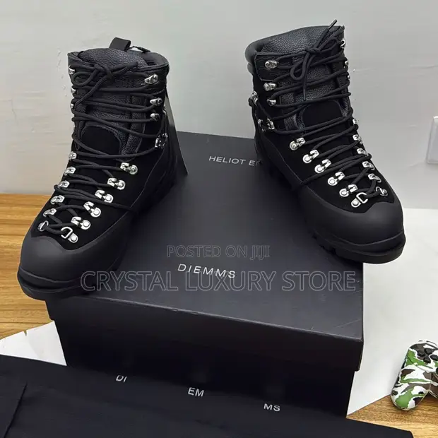 Heliot Emil x Diemme Luxury Men's Sneakers - 1