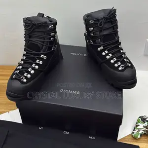 Heliot Emil x Diemme Luxury Men's Sneakers