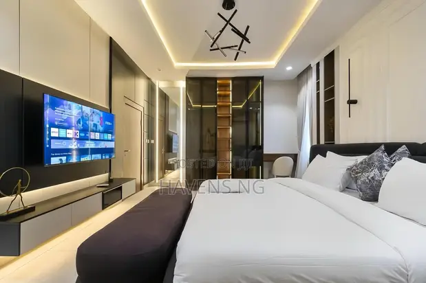 2-Bedroom Luxury Apartment for Short Let in Ikate - 1