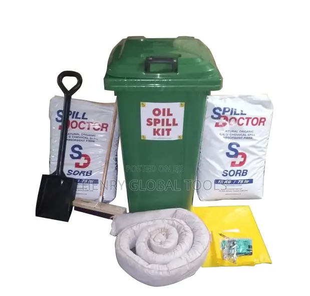 240L Heavy Duty Oil Spill Kit - 1