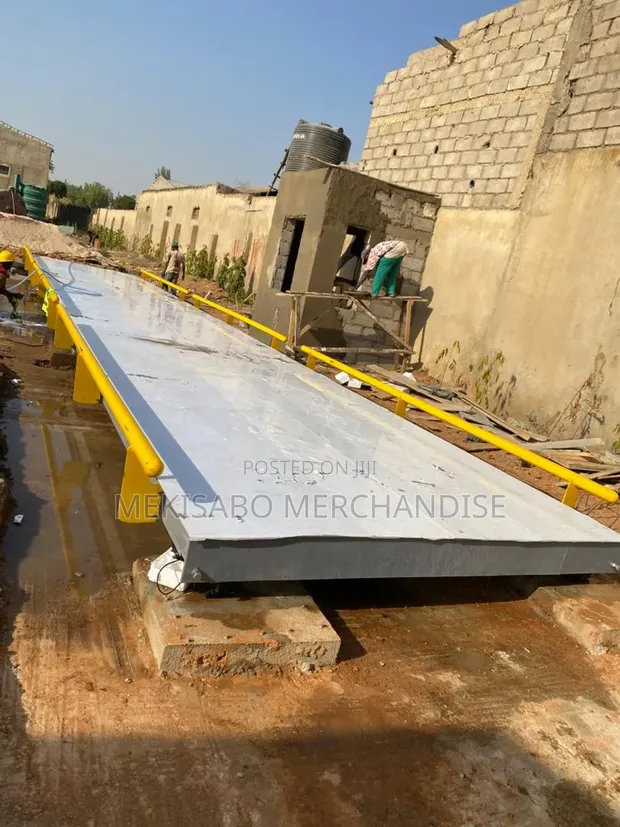 Brand New 100 Ton Industrial Weighbridge - 1