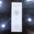 Summer Handheld Fan, 6-Speed Wind Control - 1