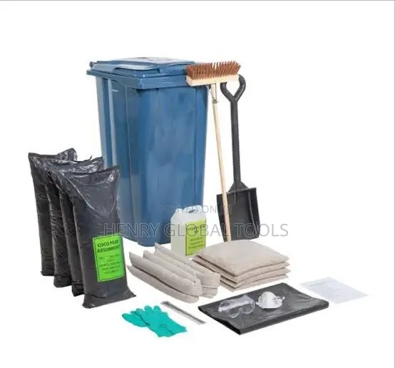 240L Heavy Duty Oil Spill Kit - 1