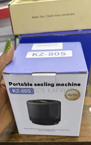 KZ-80S Portable Electric Mason Jar Vacuum Sealer
