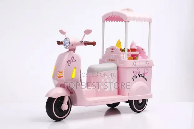 Brand New Children Electric Bike (4-8 Years) - 1