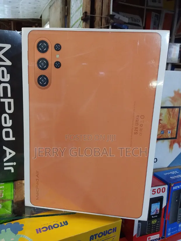 Sabon MacPad Air S26 Ultra 1TB tare da Kayayyaki - 1