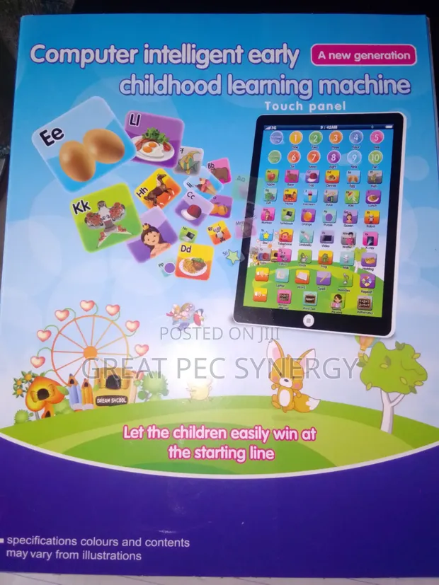 Interactive Early Childhood Learning Machine - 1