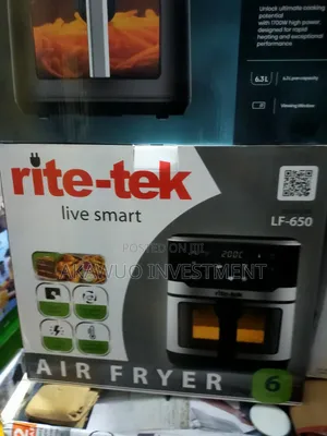 Rite-tek 6.5L Air Fryer
