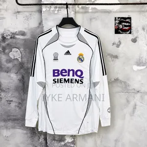 Adidas Club Retro Long Sleeve Jerseys