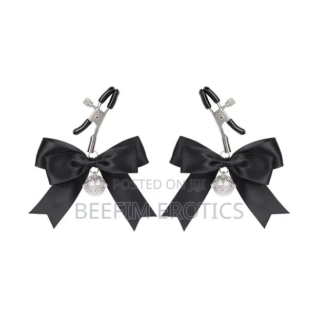 Adjustable Bow Nipple Clamps - 2 Pair - 1
