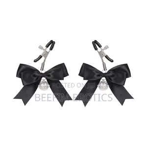 Adjustable Bow Nipple Clamps - 2 Pair